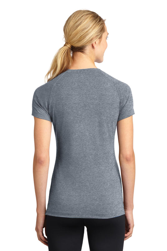 Sport-Tek Women's Ultimate Performance V-Neck. LST700