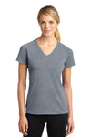 Sport-Tek Women's Ultimate Performance V-Neck. LST700
