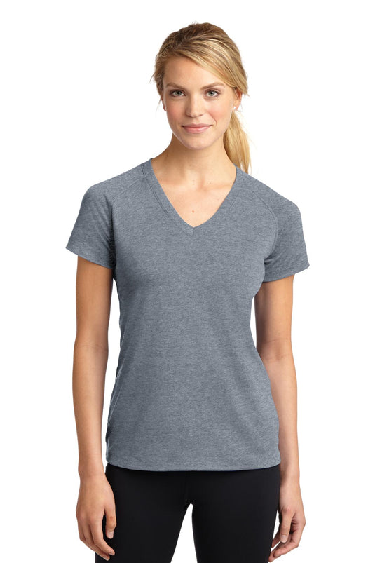 Sport-Tek Women's Ultimate Performance V-Neck. LST700