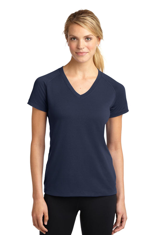Sport-Tek Women's Ultimate Performance V-Neck. LST700