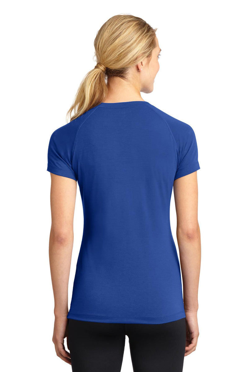 Load image into Gallery viewer, Sport-Tek Women&#39;s Ultimate Performance V-Neck. LST700
