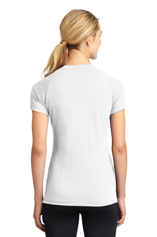 Sport-Tek Women's Ultimate Performance V-Neck. LST700