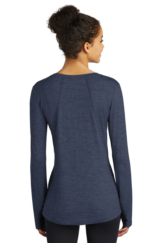 Sport-Tek  Women's Exchange 1.5 Long Sleeve Crew. LST710
