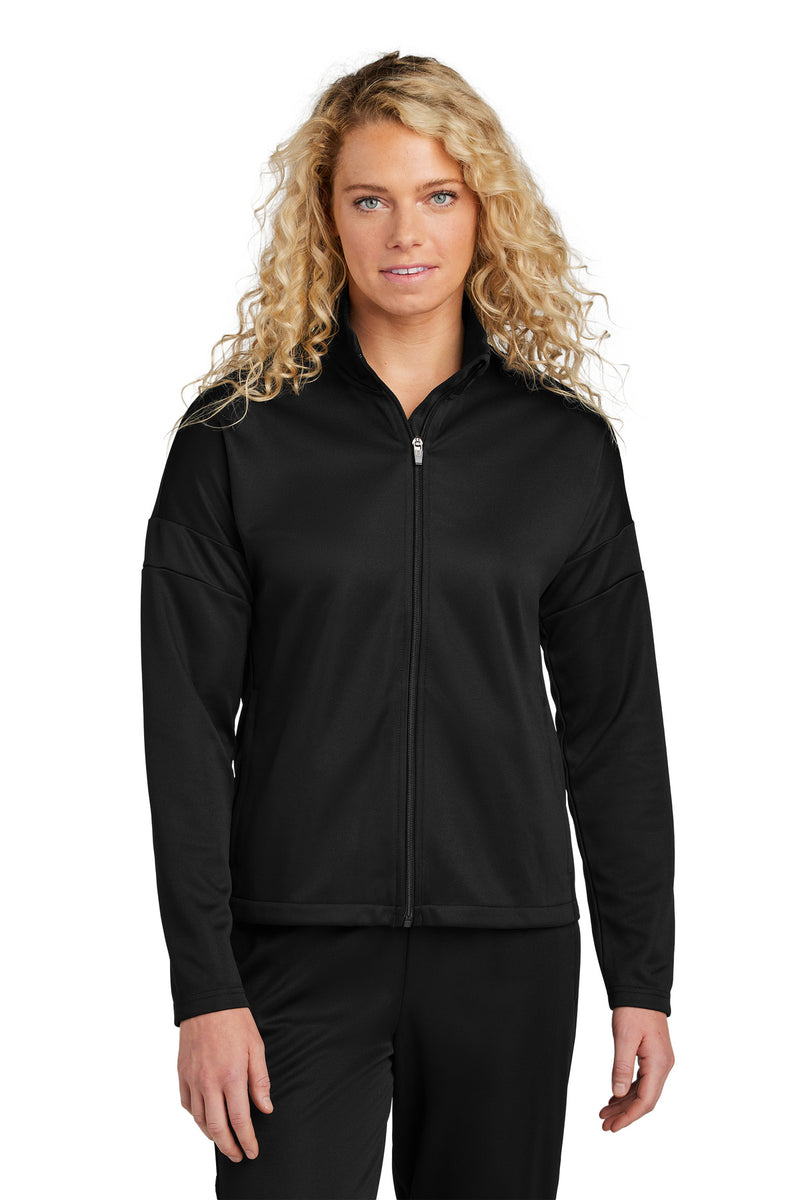Load image into Gallery viewer, Sport-Tek Women&#39;s Travel Full-Zip Jacket LST800
