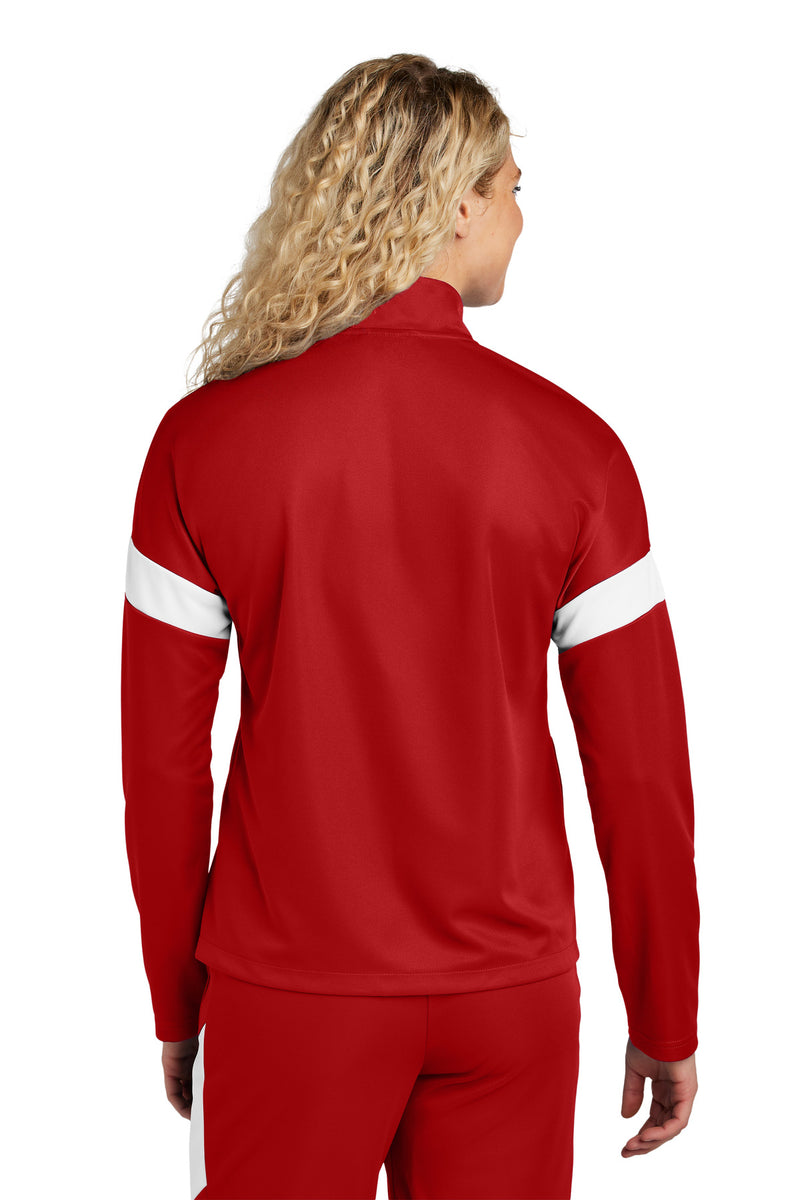 Load image into Gallery viewer, Sport-Tek Women&#39;s Travel Full-Zip Jacket LST800
