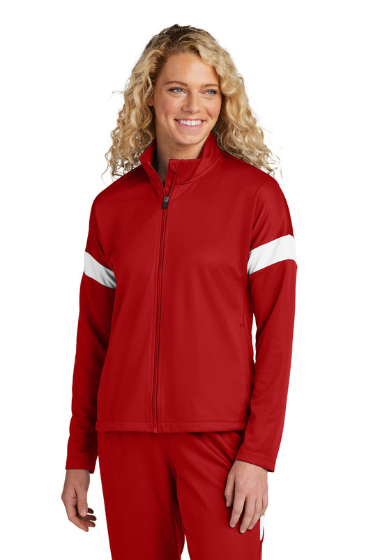 Sport-Tek Women's Travel Full-Zip Jacket LST800