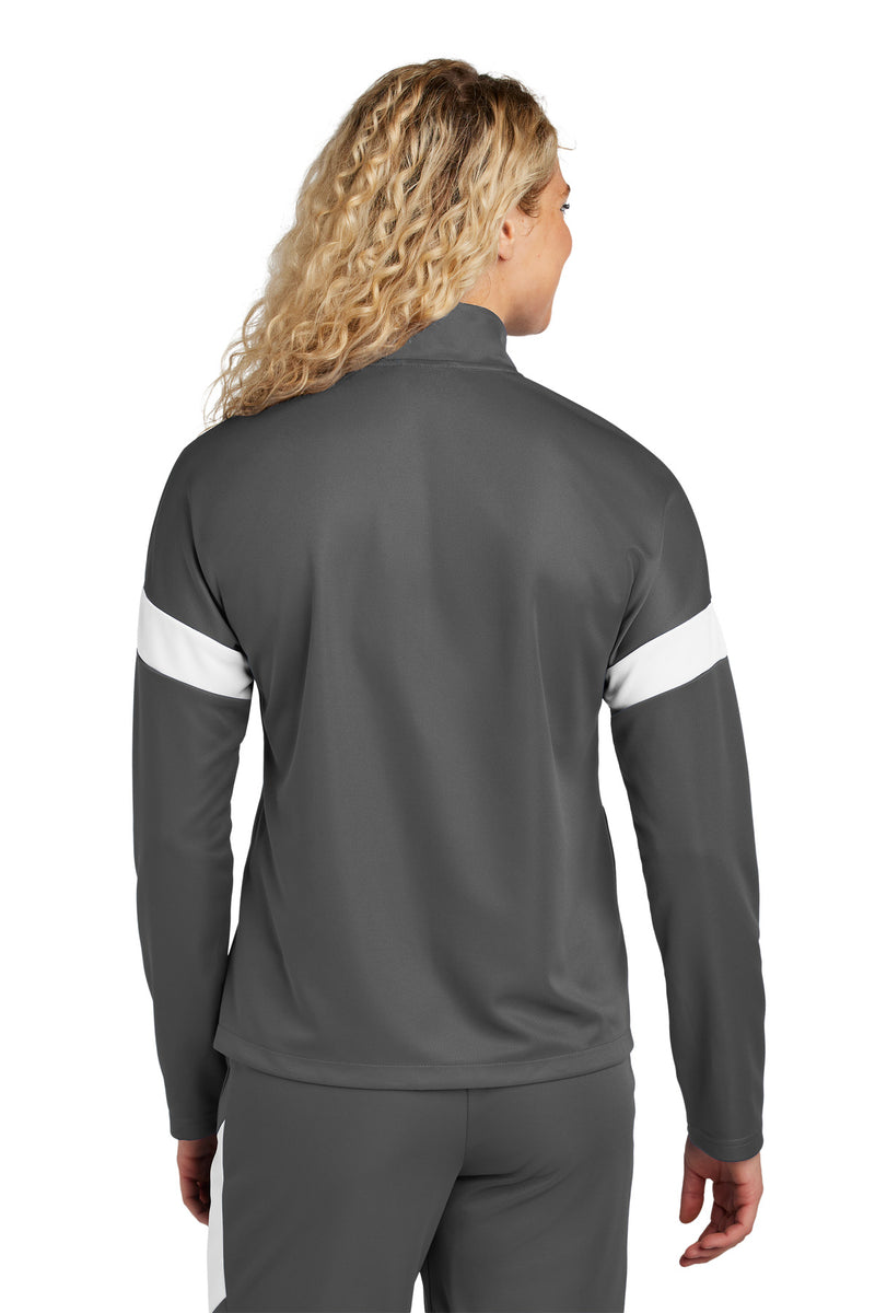 Load image into Gallery viewer, Sport-Tek Women&#39;s Travel Full-Zip Jacket LST800
