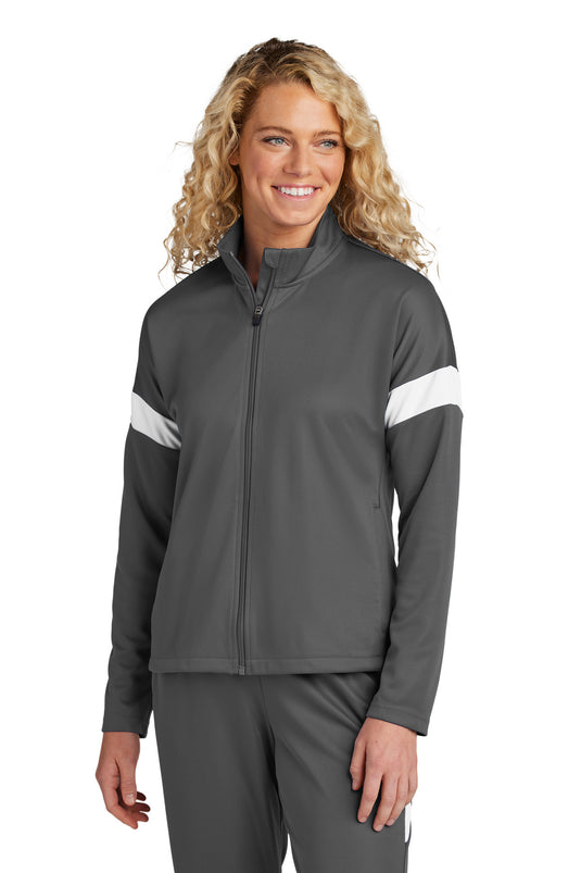 Sport-Tek Women's Travel Full-Zip Jacket LST800