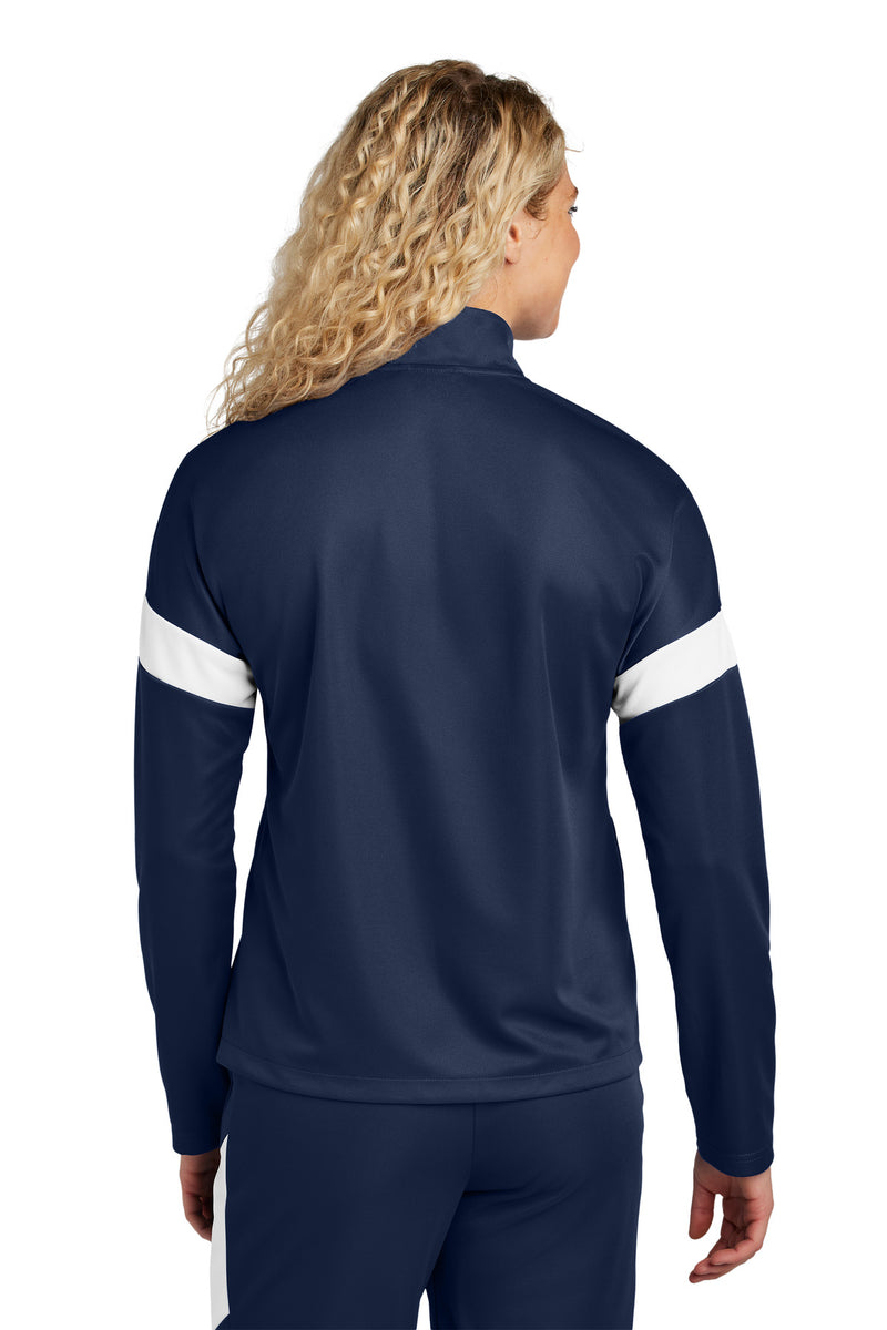 Load image into Gallery viewer, Sport-Tek Women&#39;s Travel Full-Zip Jacket LST800
