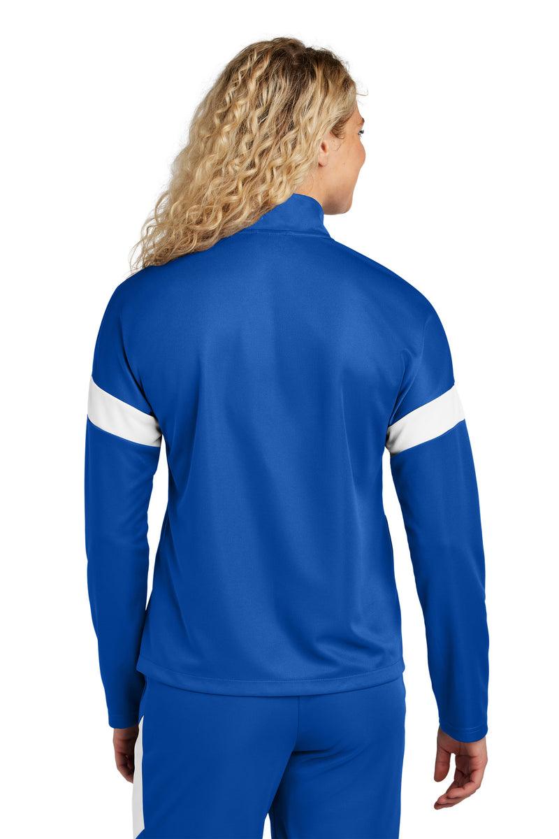 Load image into Gallery viewer, Sport-Tek Women&#39;s Travel Full-Zip Jacket LST800
