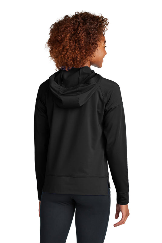 Sport-Tek Women's Sport-Wick Stretch 1/2-Zip Hoodie LST856