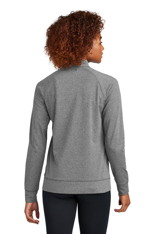 Sport-Tek Women's Sport-Wick Stretch Full-Zip Cadet Jacket LST857