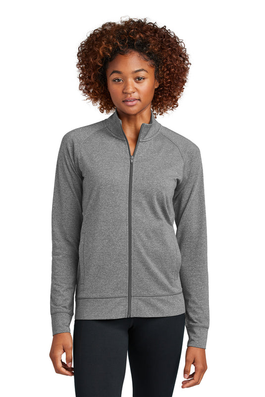 Sport-Tek Women's Sport-Wick Stretch Full-Zip Cadet Jacket LST857