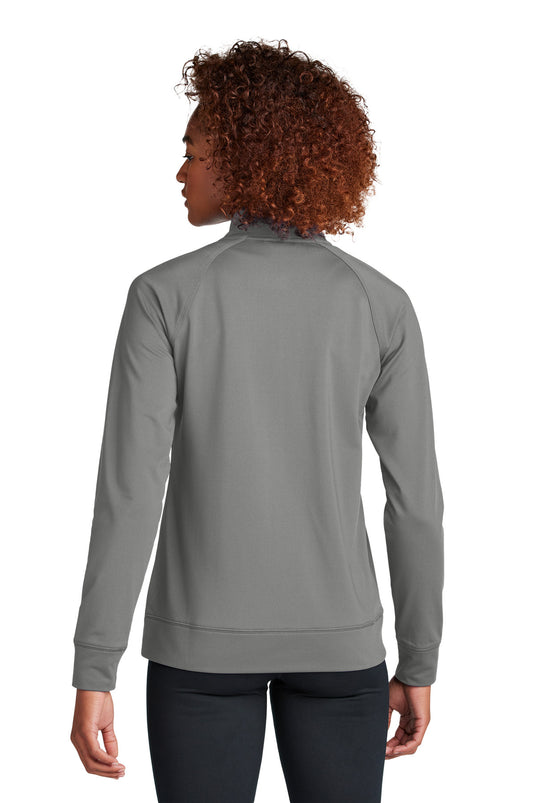 Sport-Tek Women's Sport-Wick Stretch Full-Zip Cadet Jacket LST857