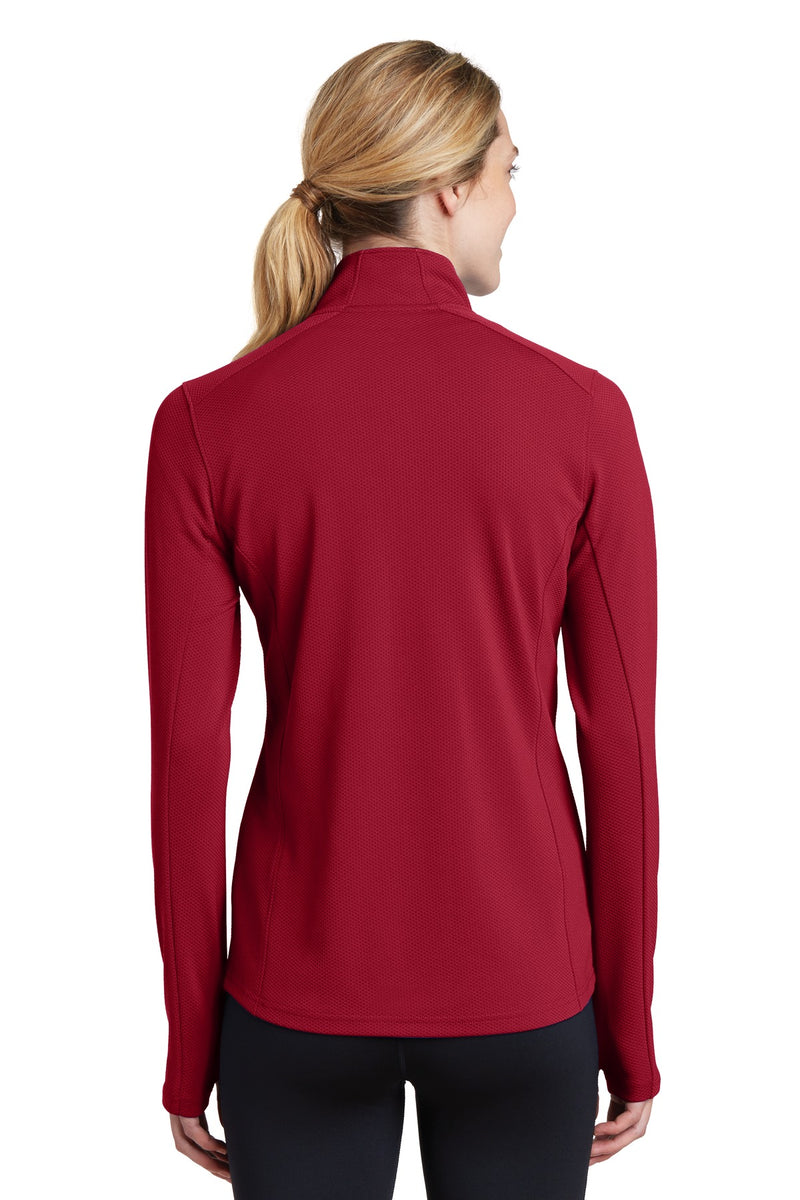 Load image into Gallery viewer, Sport-Tek Women&#39;s Sport-Wick Textured 1/4-Zip Pullover.  LST860
