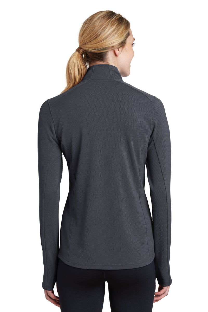 Load image into Gallery viewer, Sport-Tek Women&#39;s Sport-Wick Textured 1/4-Zip Pullover.  LST860
