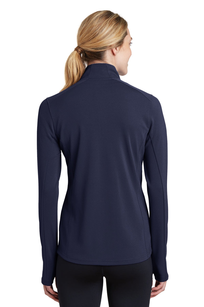 Load image into Gallery viewer, Sport-Tek Women&#39;s Sport-Wick Textured 1/4-Zip Pullover.  LST860
