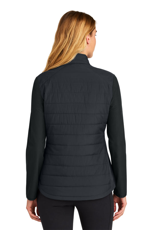 Sport-Tek Women's Teknical Hybrid Jacket LST940