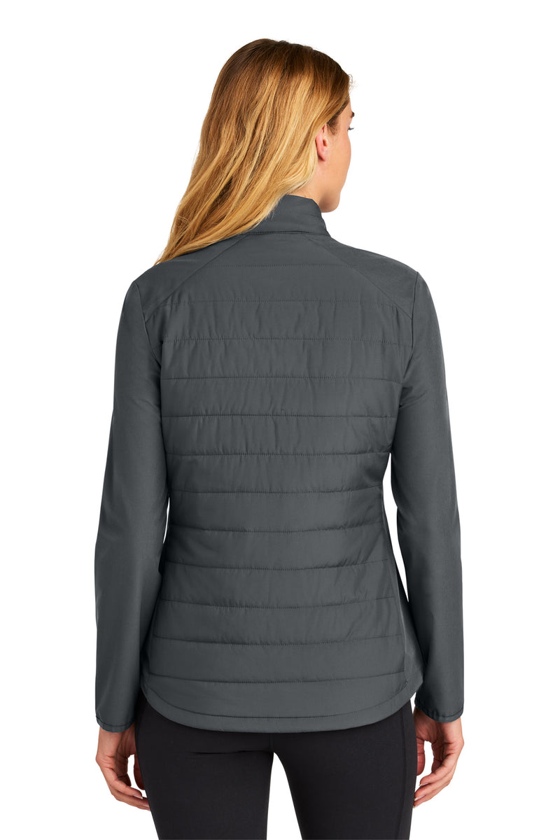 Load image into Gallery viewer, Sport-Tek Women&#39;s Teknical Hybrid Jacket LST940

