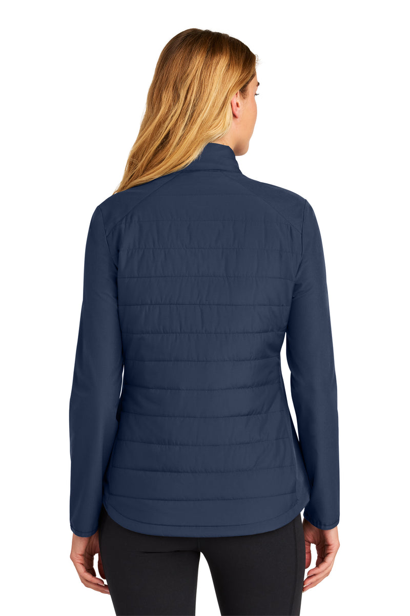 Load image into Gallery viewer, Sport-Tek Women&#39;s Teknical Hybrid Jacket LST940
