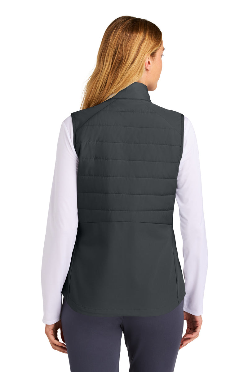 Load image into Gallery viewer, Sport-Tek Women&#39;s Teknical Hybrid Vest LST941
