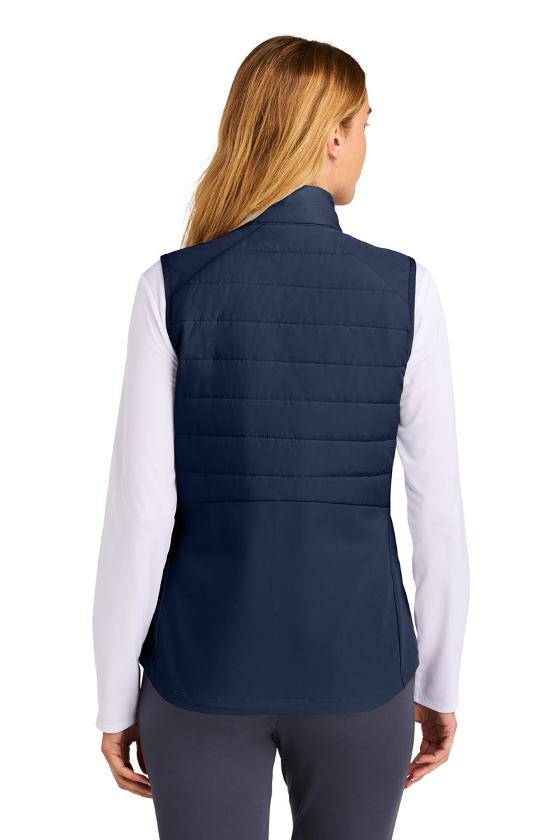 Load image into Gallery viewer, Sport-Tek Women&#39;s Teknical Hybrid Vest LST941

