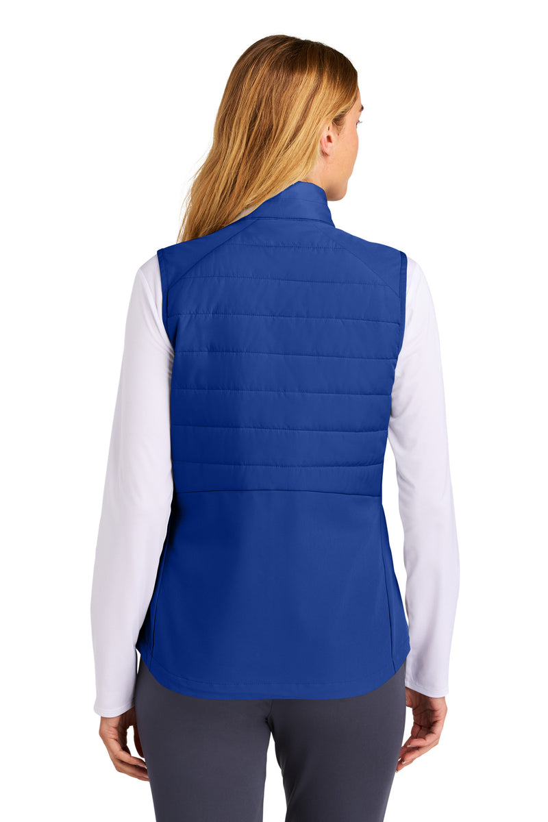 Load image into Gallery viewer, Sport-Tek Women&#39;s Teknical Hybrid Vest LST941
