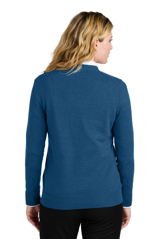 Port Authority Women's Easy Care V-Neck Sweater LSW2850