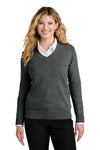 Port Authority Women's Easy Care V-Neck Sweater LSW2850