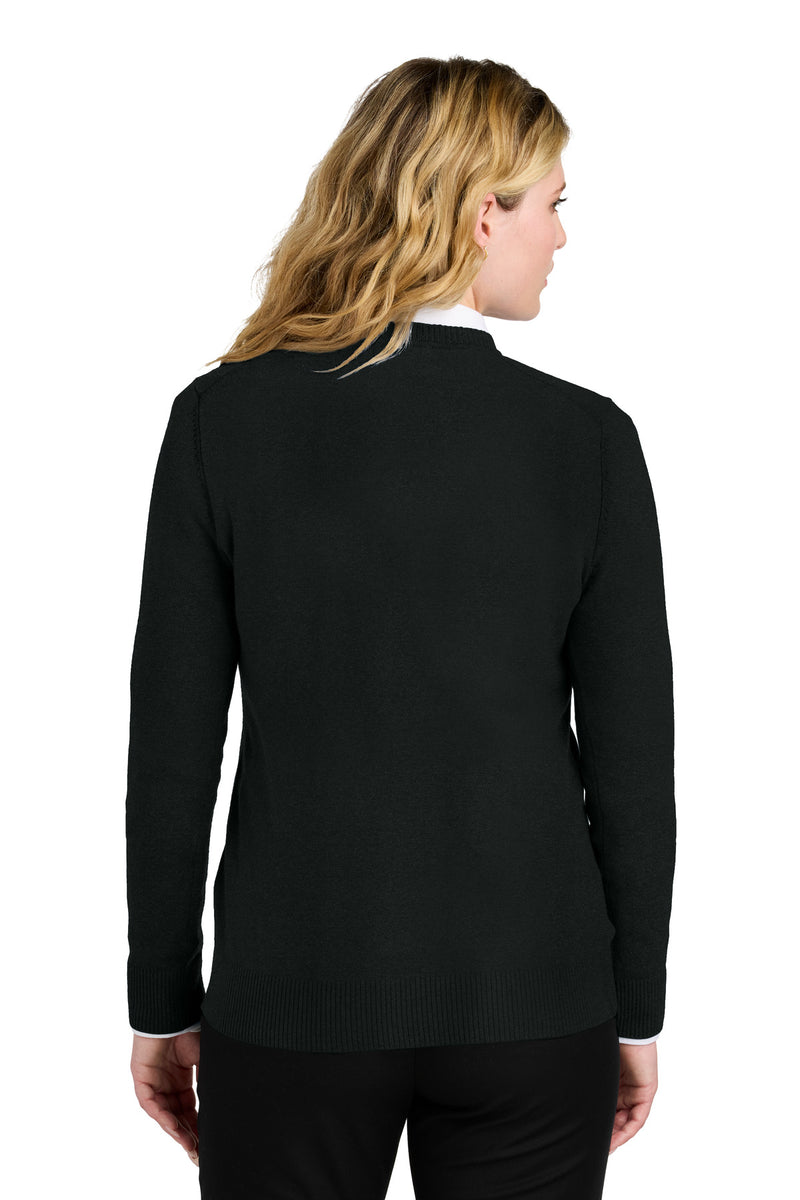 Load image into Gallery viewer, Port Authority Women&#39;s Easy Care V-Neck Sweater LSW2850
