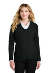 Port Authority Women's Easy Care V-Neck Sweater LSW2850