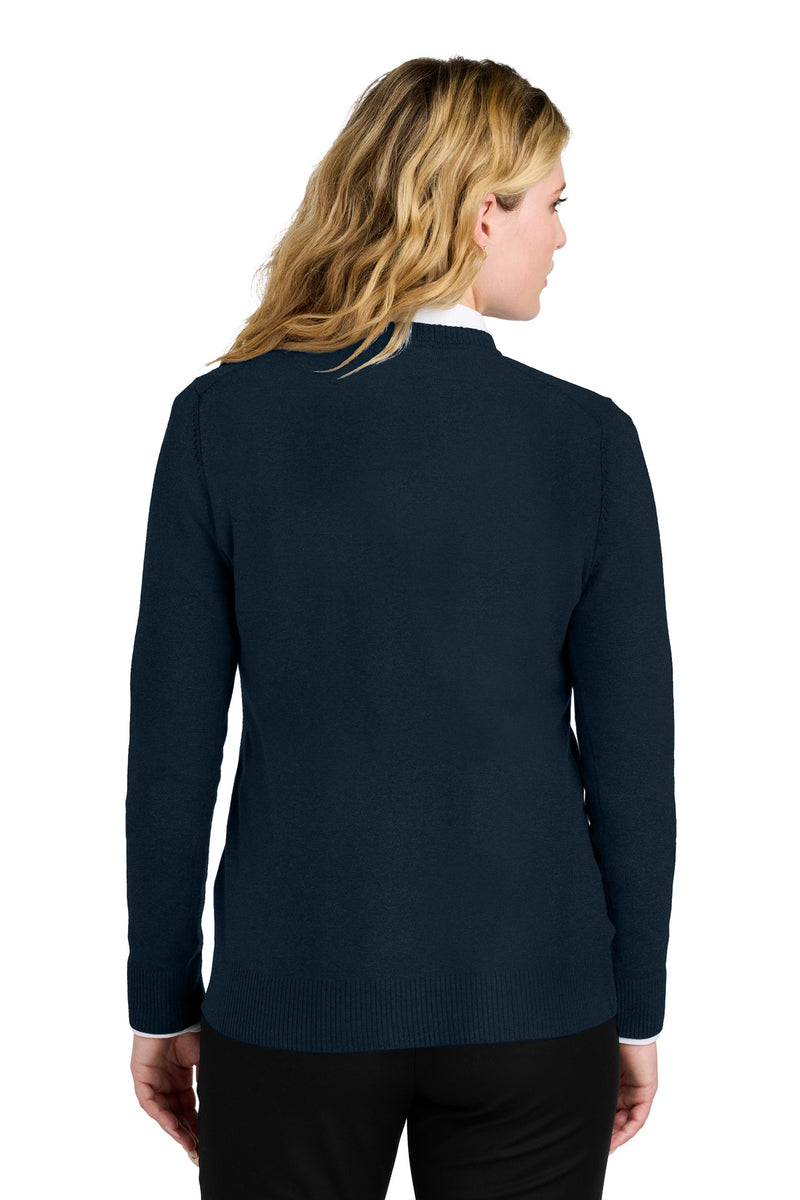 Load image into Gallery viewer, Port Authority Women&#39;s Easy Care V-Neck Sweater LSW2850
