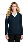 Port Authority Women's Easy Care V-Neck Sweater LSW2850