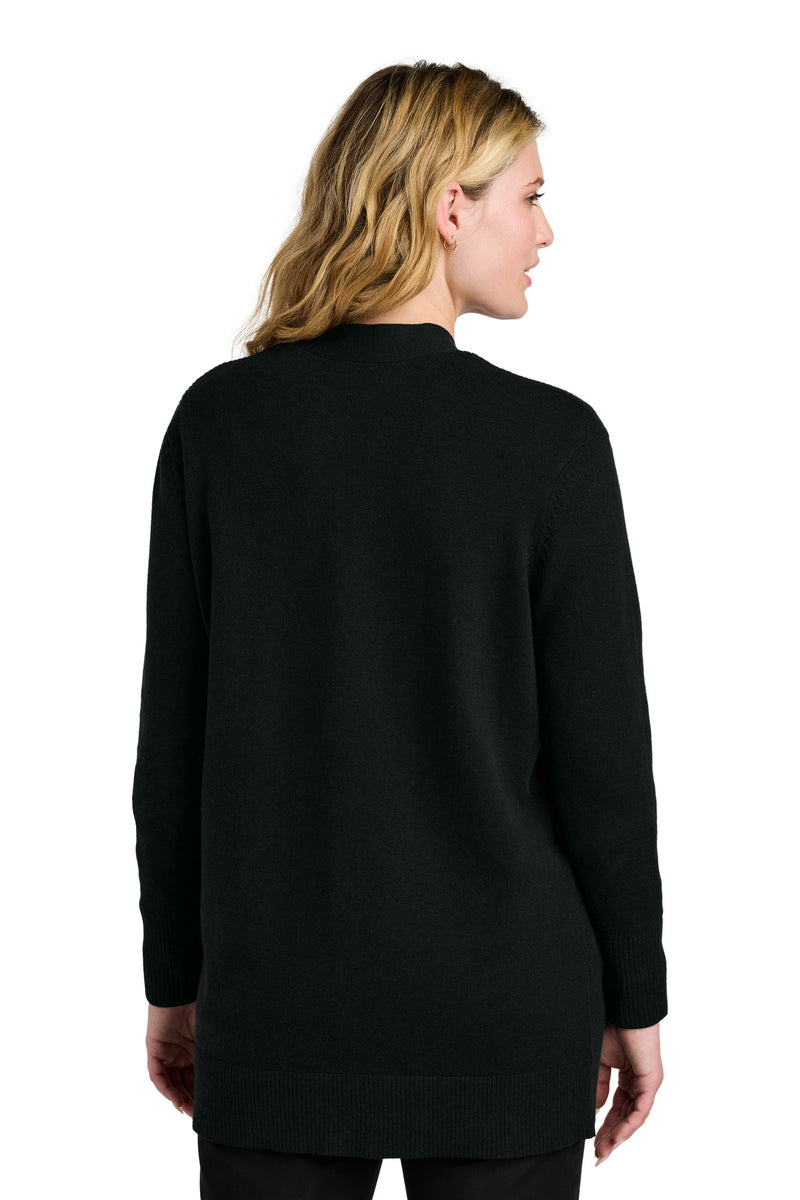 Load image into Gallery viewer, Port Authority Women&#39;s Easy Care Open-Front Cardigan Sweater LSW2890
