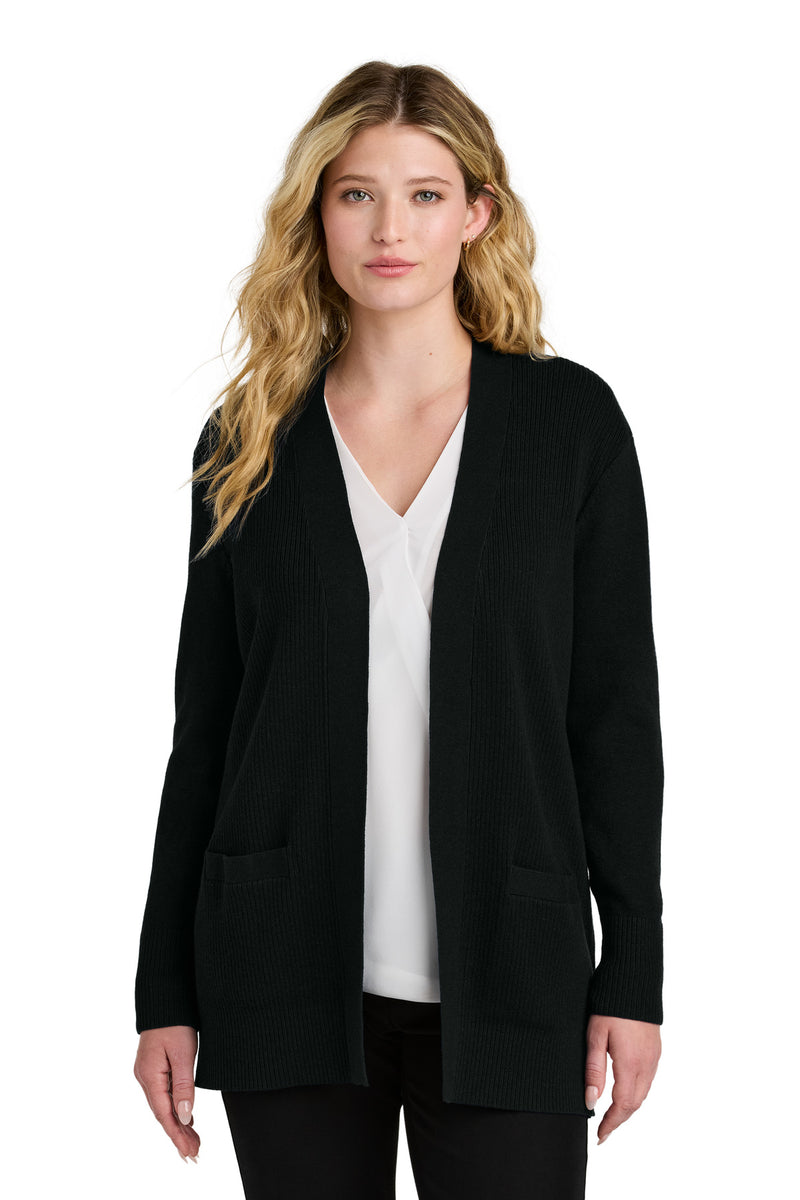 Load image into Gallery viewer, Port Authority Women&#39;s Easy Care Open-Front Cardigan Sweater LSW2890
