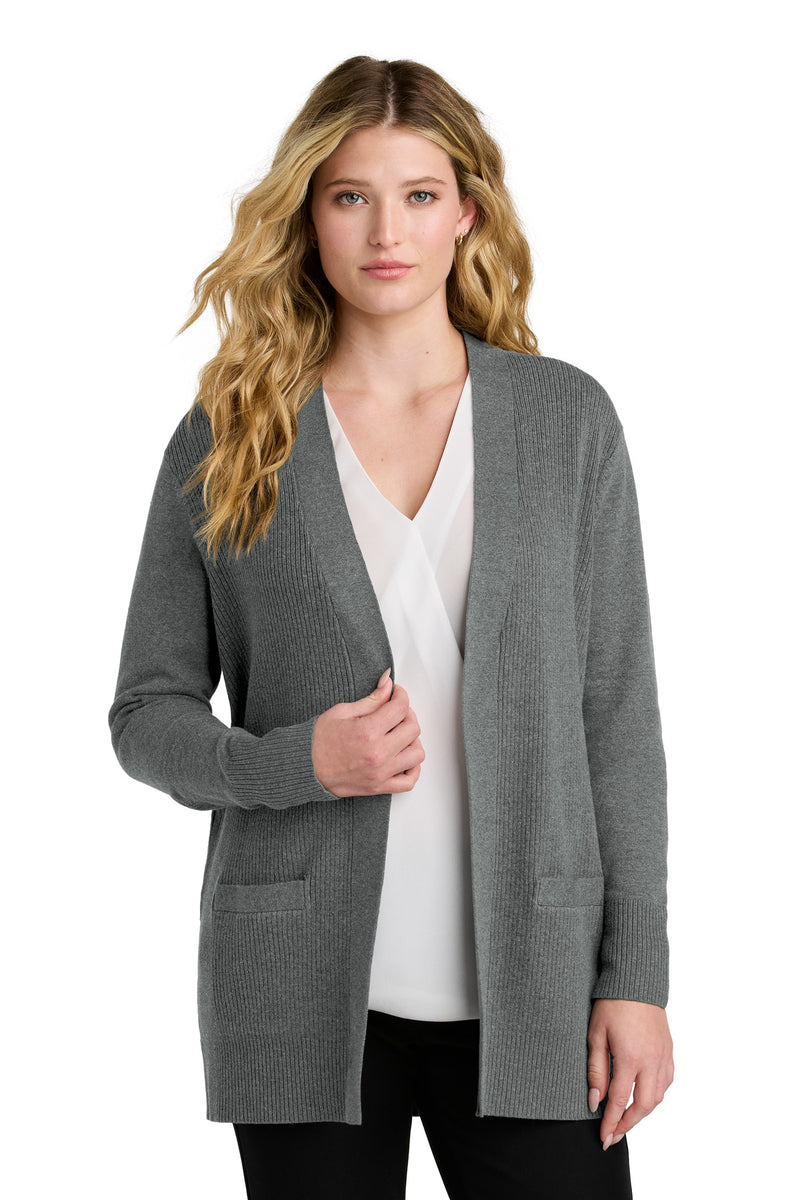 Load image into Gallery viewer, Port Authority Women&#39;s Easy Care Open-Front Cardigan Sweater LSW2890
