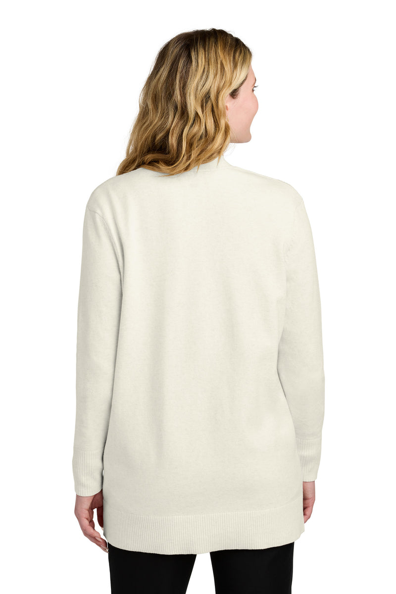 Load image into Gallery viewer, Port Authority Women&#39;s Easy Care Open-Front Cardigan Sweater LSW2890
