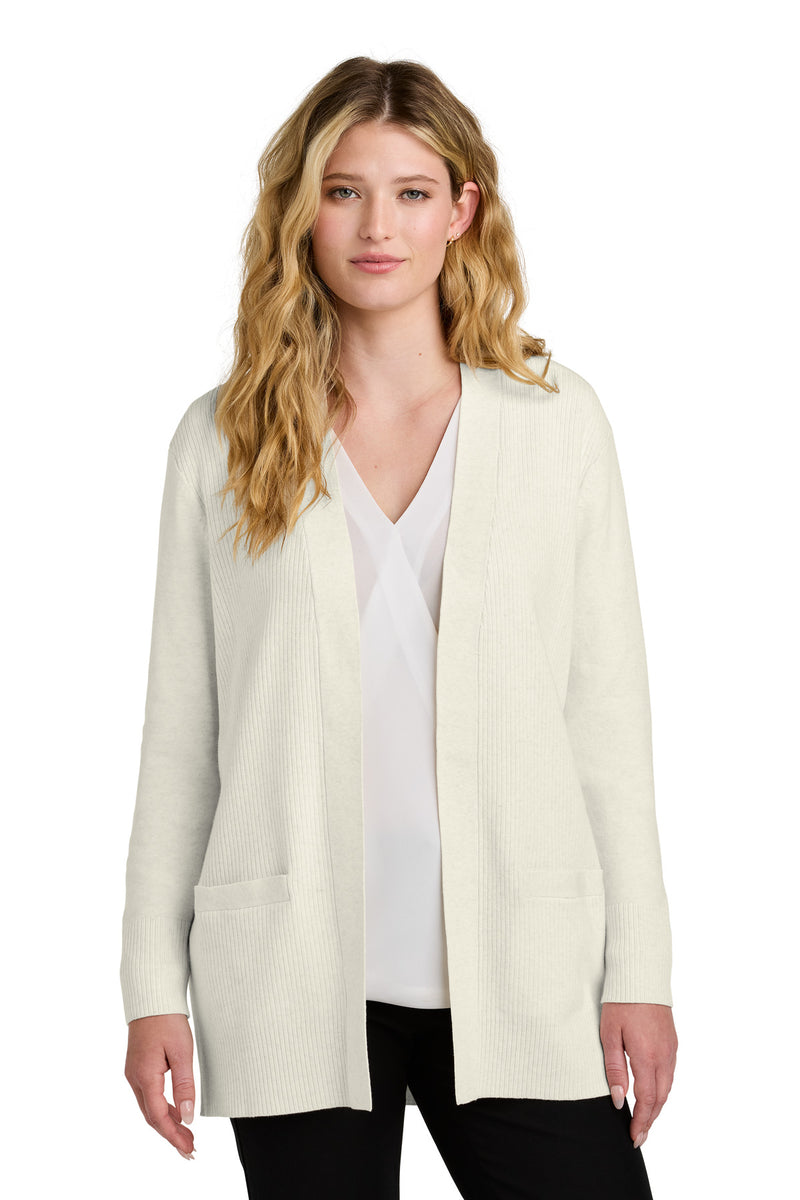 Load image into Gallery viewer, Port Authority Women&#39;s Easy Care Open-Front Cardigan Sweater LSW2890
