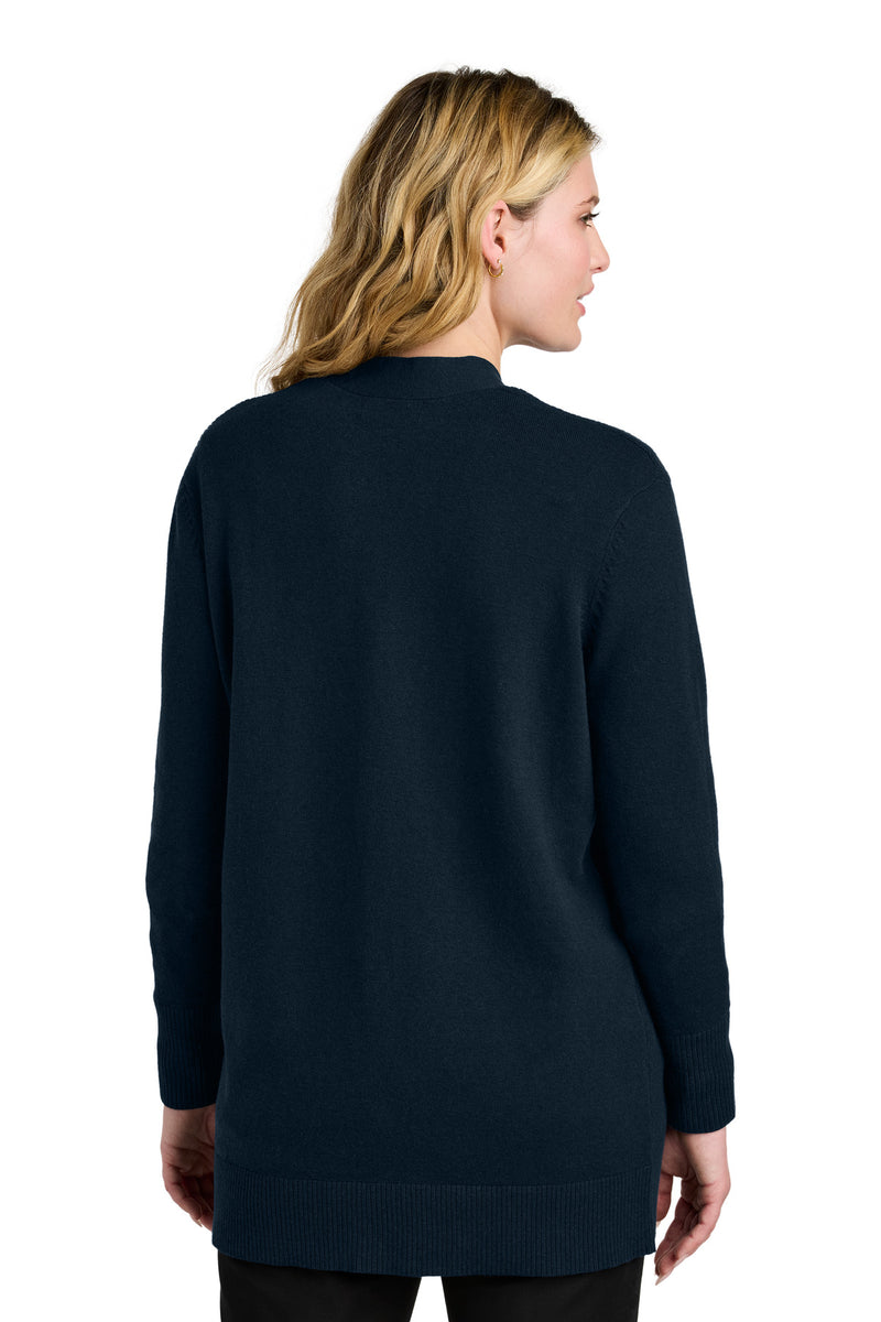 Load image into Gallery viewer, Port Authority Women&#39;s Easy Care Open-Front Cardigan Sweater LSW2890
