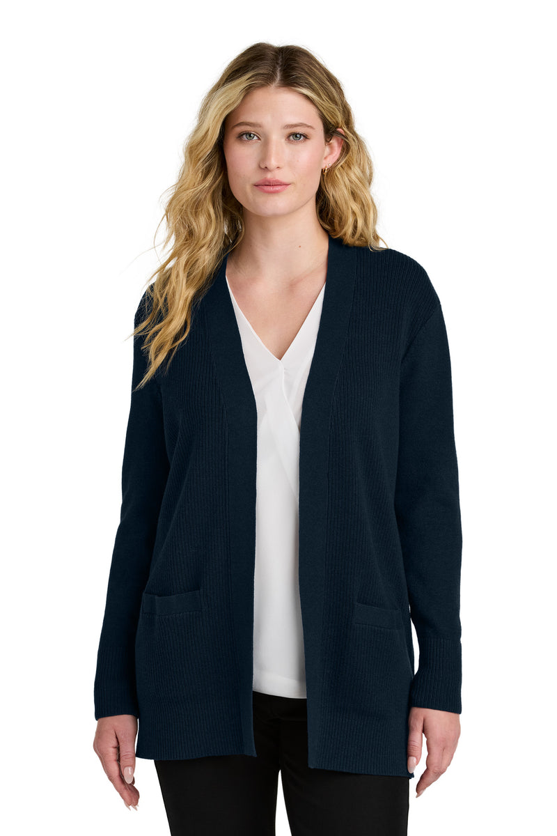 Load image into Gallery viewer, Port Authority Women&#39;s Easy Care Open-Front Cardigan Sweater LSW2890
