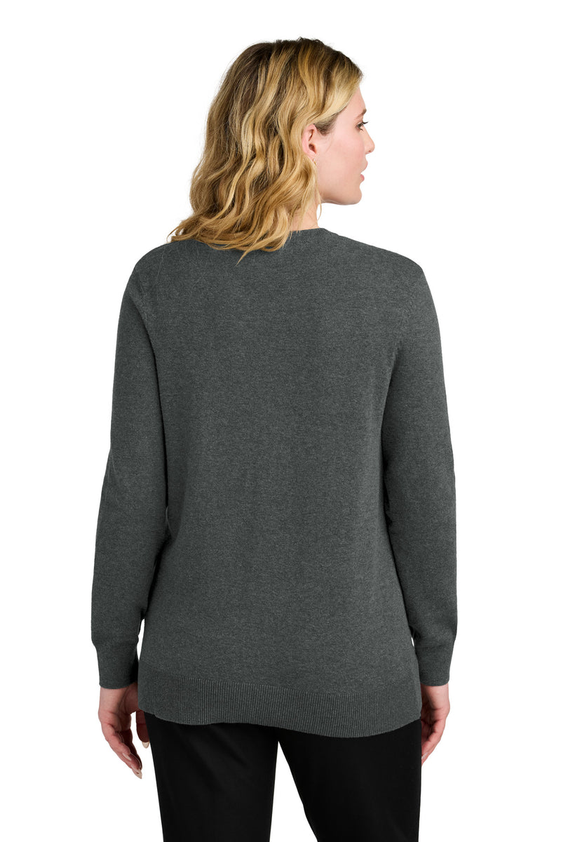 Load image into Gallery viewer, Port Authority Women&#39;s Easy Care Button-Up Cardigan Sweater LSW4150
