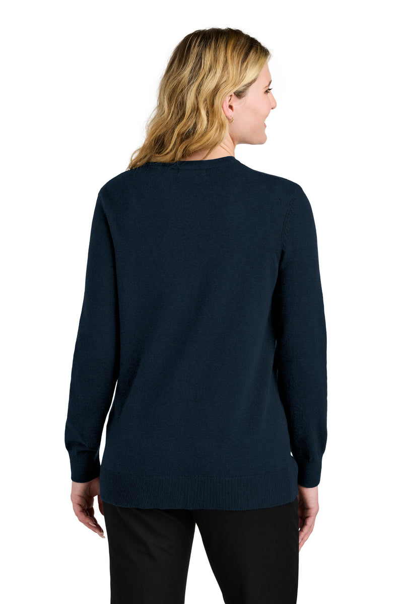 Load image into Gallery viewer, Port Authority Women&#39;s Easy Care Button-Up Cardigan Sweater LSW4150
