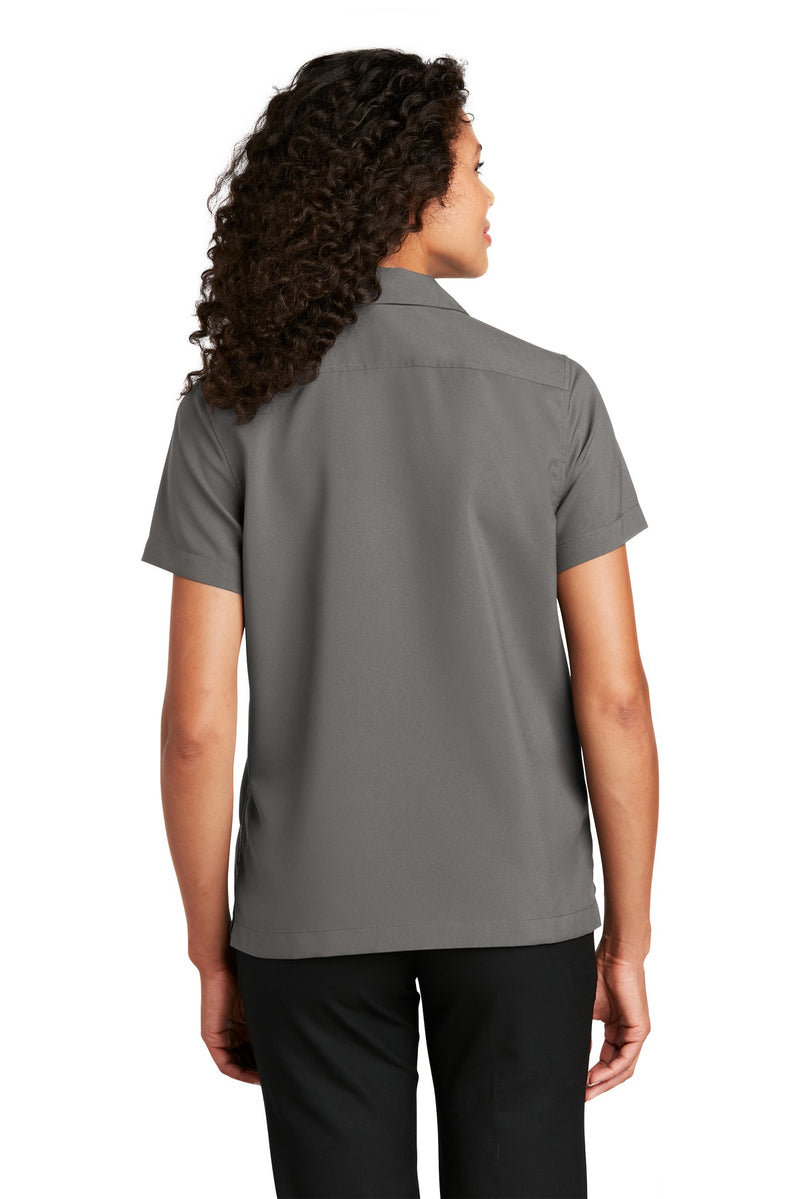 Load image into Gallery viewer, Port Authority Women&#39;s Short Sleeve Performance Staff Shirt LW400
