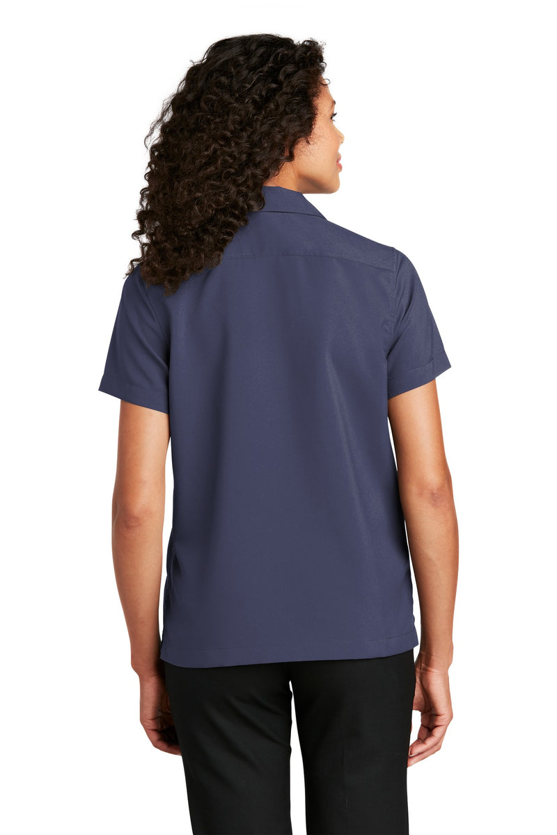 Load image into Gallery viewer, Port Authority Women&#39;s Short Sleeve Performance Staff Shirt LW400
