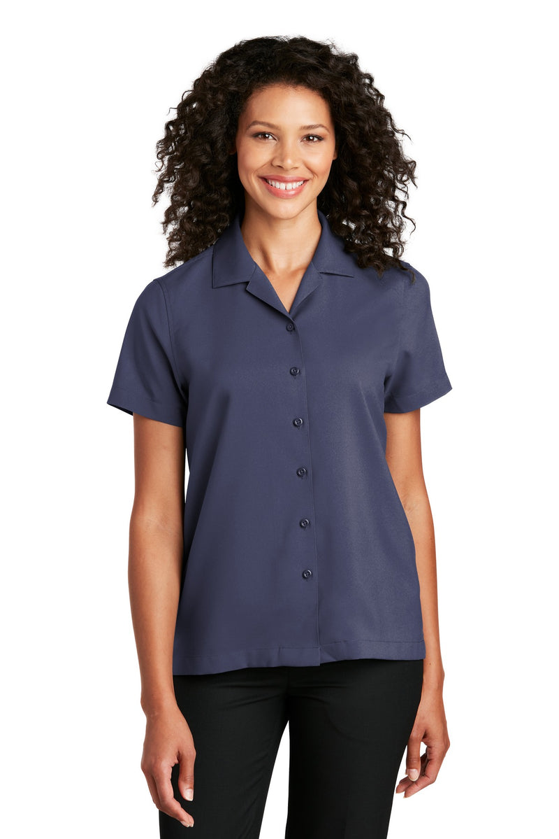 Load image into Gallery viewer, Port Authority Women&#39;s Short Sleeve Performance Staff Shirt LW400
