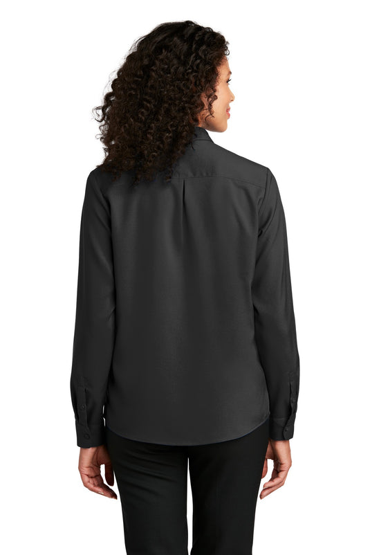 Port Authority Women's Long Sleeve Performance Staff Shirt LW401