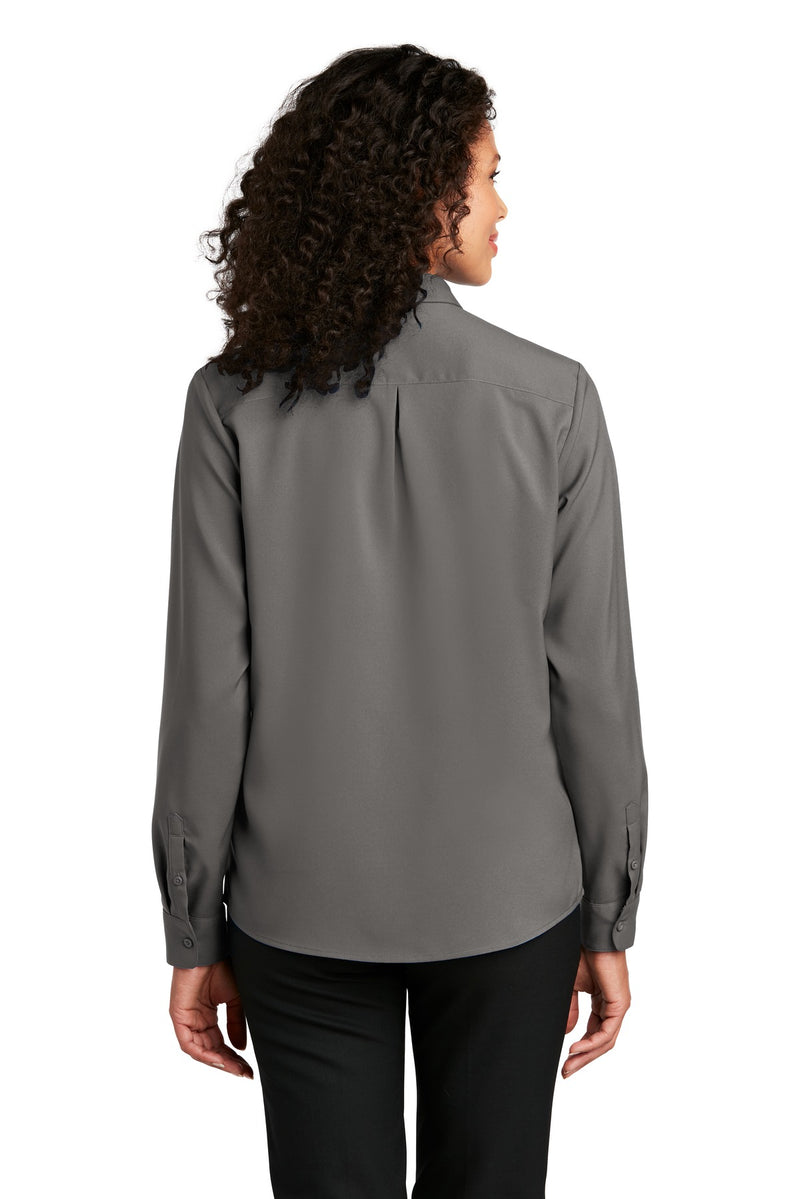 Load image into Gallery viewer, Port Authority Women&#39;s Long Sleeve Performance Staff Shirt LW401
