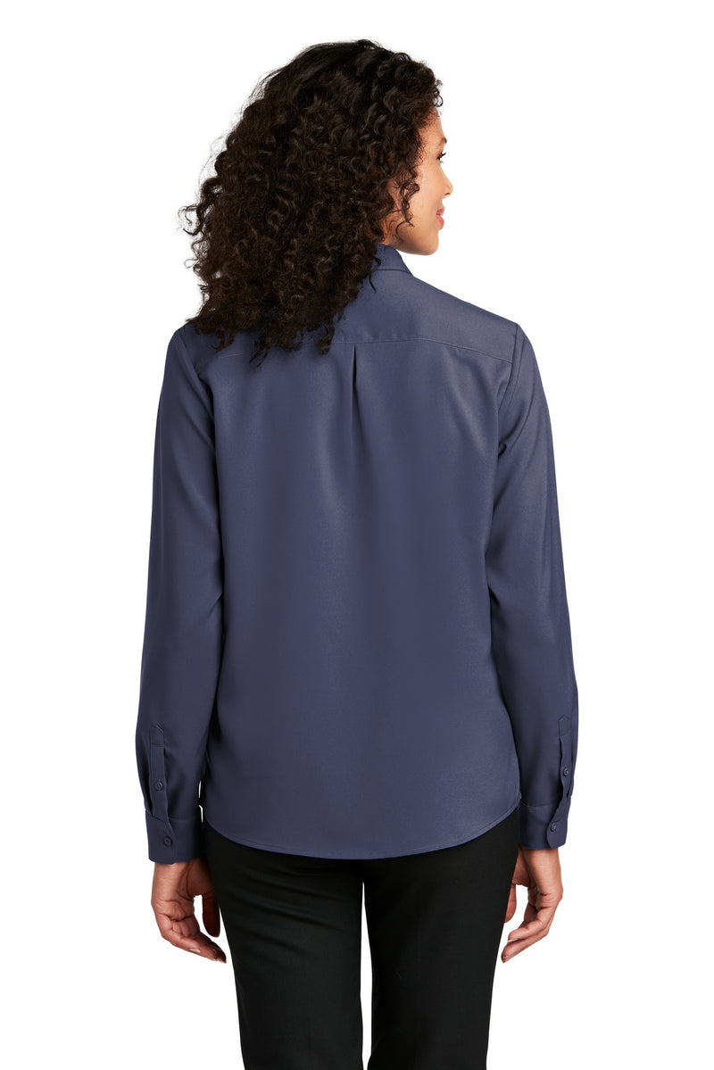 Load image into Gallery viewer, Port Authority Women&#39;s Long Sleeve Performance Staff Shirt LW401
