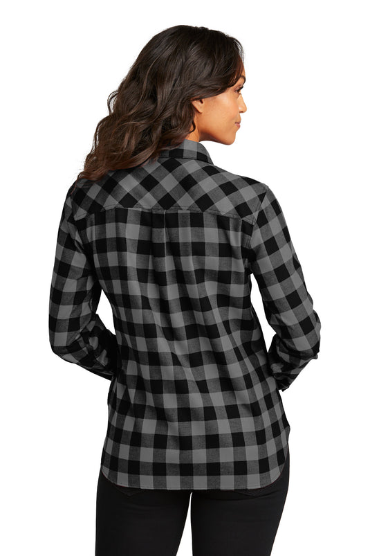 Port Authority Women's Plaid Flannel Shirt LW669