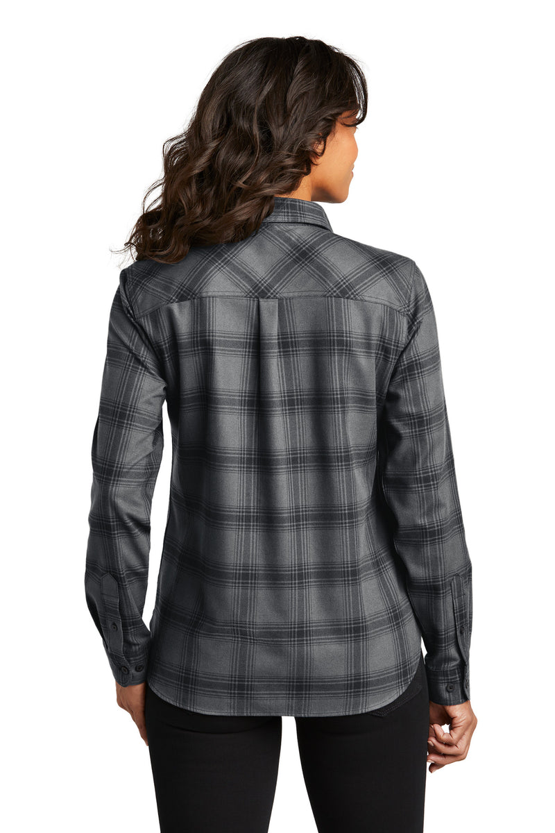 Load image into Gallery viewer, Port Authority Women&#39;s Plaid Flannel Shirt LW669
